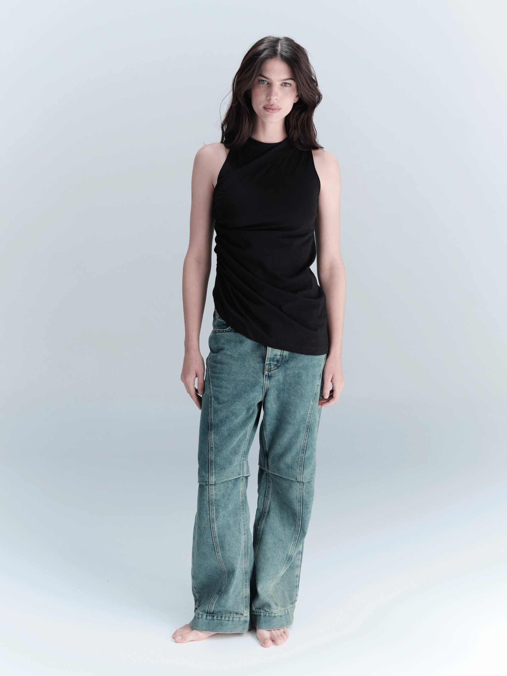 Cuffed Up Jeans Western – MARV